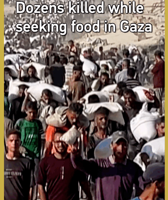 Dozens Killed in Gaza Aid Queue Amid Escalating Crisis Dozens_Killed_in_Gaza_Aid_Queue_Amid_Escalating_Crisis video poster
