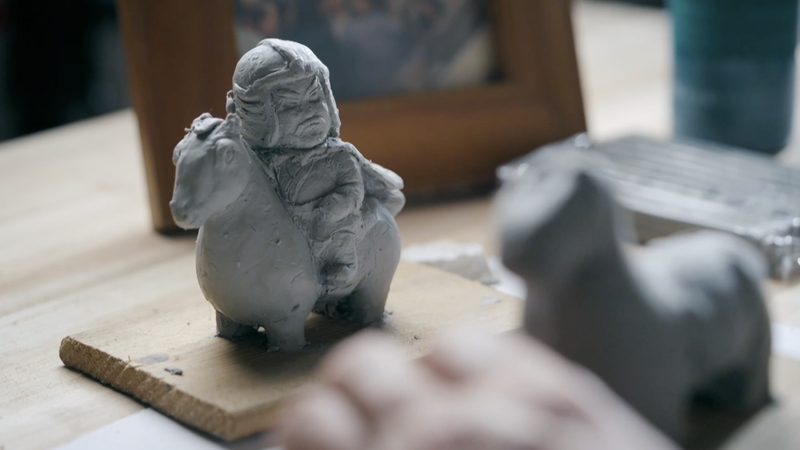 EG992CVR1QVFCSBLSIY5 - Khabar Asia Art Bridges Fujian and Taiwan: Sculptor Lin Shengzhang’s Cultural Legacy video poster