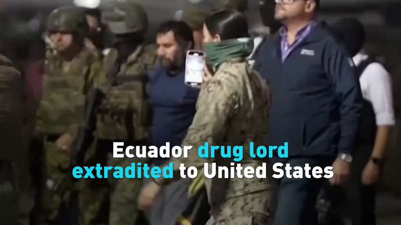 Ecuador Drug Lord ‘Fito’ Extradited to U.S. Amid Global Crime Crackdown Ecuador_Drug_Lord__Fito__Extradited_to_U_S__Amid_Global_Crime_Crackdown video poster