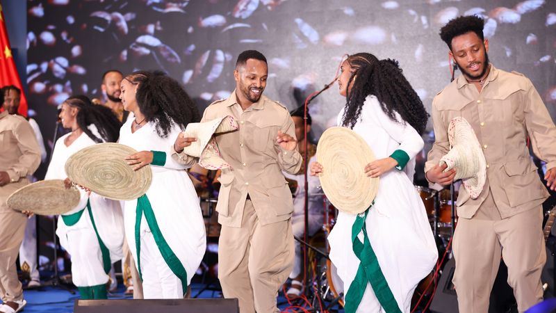 Ethiopia-China Cultural Week Kicks Off in Beijing, Strengthening Ties Ethiopia_China_Cultural_Week_Kicks_Off_in_Beijing__Strengthening_Ties video poster