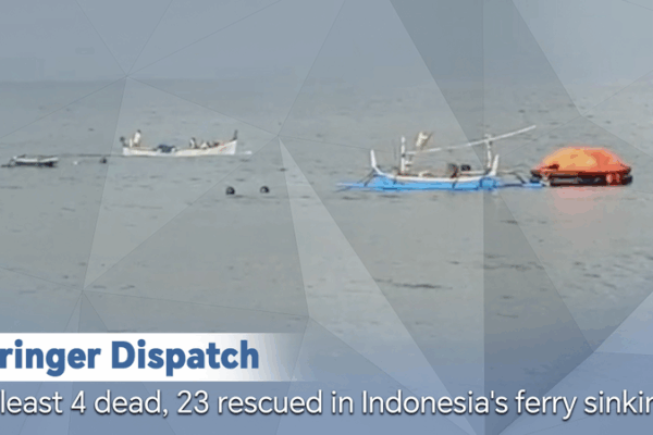Ferry Sinking Near Bali Leaves 4 Dead, Dozens Missing Ferry_Sinking_Near_Bali_Leaves_4_Dead__Dozens_Missing video poster