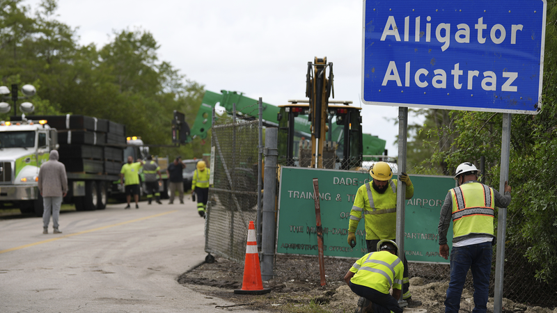 First_Detainees_Arrive_at_Florida_s__Alligator_Alcatraz__Amid_Immigration_Debate