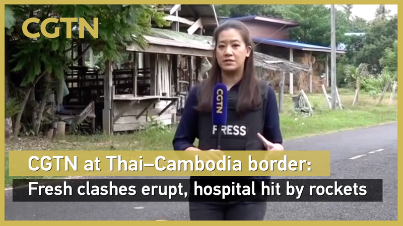 Fresh_Clashes_Erupt_at_Thai_Cambodia_Border__Hospital_Struck_poster - Khabar Asia Fresh_Clashes_Erupt_at_Thai_Cambodia_Border__Hospital_Struck video poster