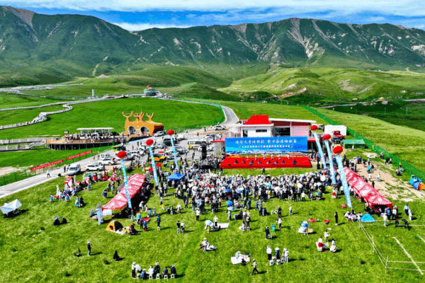 Gansu Grasslands Unite Cultures in Vibrant Silk Road Festival Gansu_Grasslands_Unite_Cultures_in_Vibrant_Silk_Road_Festival