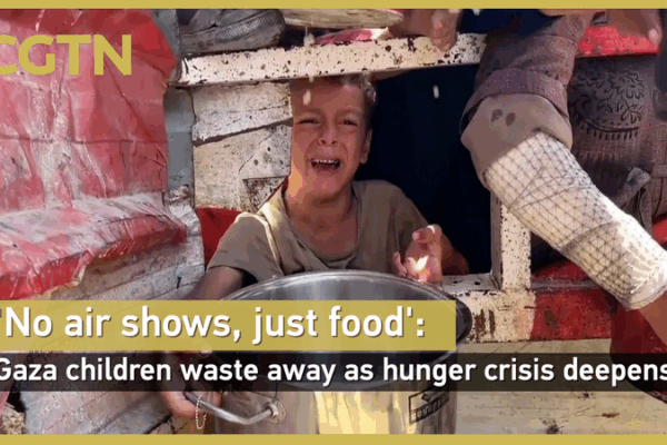 Gaza’s Hunger Crisis Deepens: Children Face Starvation as Aid Efforts Stall Gaza_s_Hunger_Crisis_Deepens__Children_Face_Starvation_as_Aid_Efforts_Stall video poster