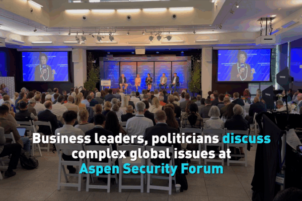 Global Leaders Tackle Security Challenges at Aspen Forum Global_Leaders_Tackle_Security_Challenges_at_Aspen_Forum video poster