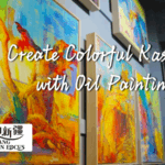 HK6IKOZYYUWC56ADJFE9 - Khabar Asia Kurbanjan’s Oil Paintings Capture Kashi’s Vibrant Culture and Heritage video poster