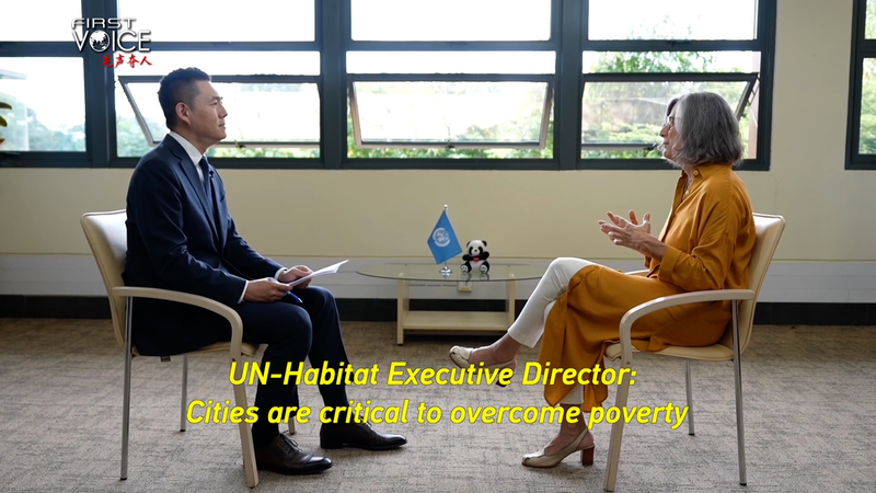 UN Official: Cities Key to Global Poverty Reduction, Cites China’s Success UN Official: Cities Key to Global Poverty Reduction, Cites China’s Success video poster