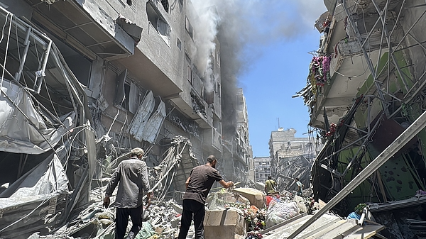 Israel Links Gaza Ceasefire Progress to Temporary Truce Deal Israel_Links_Gaza_Ceasefire_Progress_to_Temporary_Truce_Deal