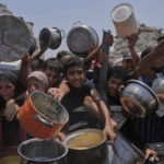 Israel_Permits_Gaza_Aid_Airdrops_Amid_Escalating_Hunger_Crisis - Khabar Asia Israel_Permits_Gaza_Aid_Airdrops_Amid_Escalating_Hunger_Crisis