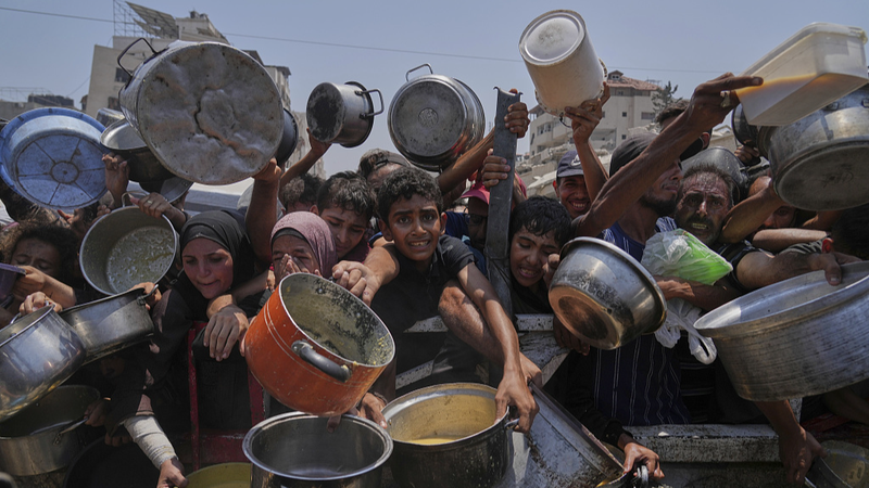 Israel_Permits_Gaza_Aid_Airdrops_Amid_Escalating_Hunger_Crisis - Khabar Asia Israel_Permits_Gaza_Aid_Airdrops_Amid_Escalating_Hunger_Crisis