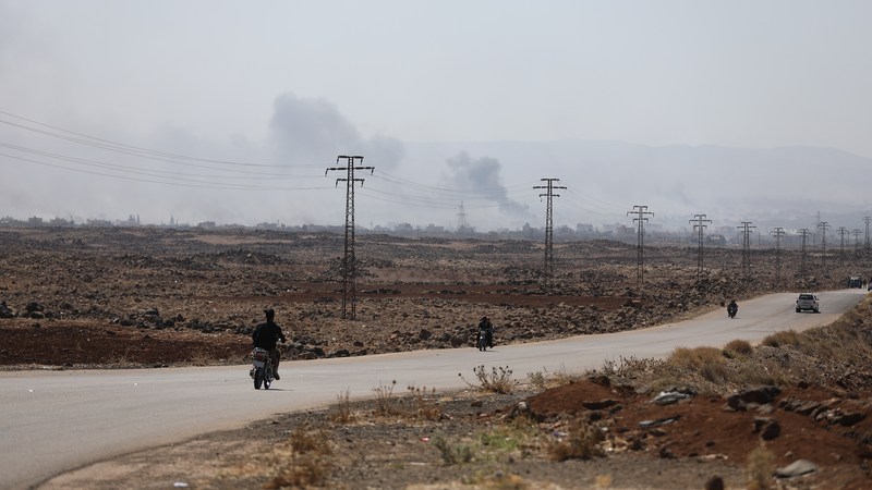 Israel and Syria Agree to Ceasefire Amid Sweida Violence Israel_and_Syria_Agree_to_Ceasefire_Amid_Sweida_Violence