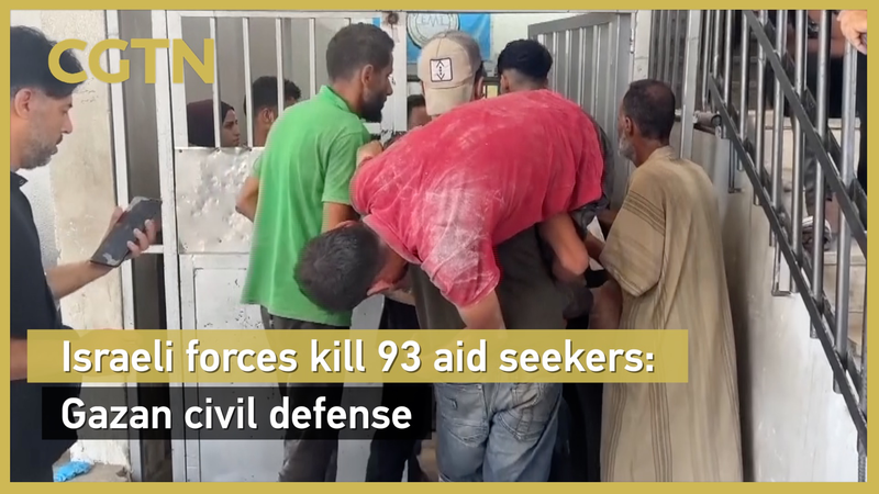 Israeli Forces Accused of Killing 93 Aid Seekers in Gaza: Tensions Escalate Israeli_Forces_Accused_of_Killing_93_Aid_Seekers_in_Gaza__Tensions_Escalate