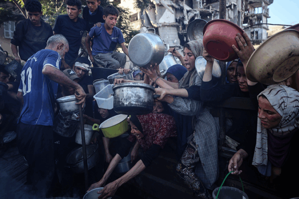 Israeli Forces Fire on Gaza Aid Crowds, 93 Killed: Civil Defense Report Israeli_Forces_Fire_on_Gaza_Aid_Crowds__93_Killed__Civil_Defense_Report