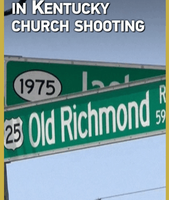 Kentucky Church Shooting Leaves Two Dead, Suspect Killed Kentucky_Church_Shooting_Leaves_Two_Dead__Suspect_Killed video poster