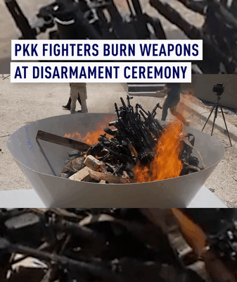 Kurdish PKK Begins Disarmament in Historic Shift Toward Peace with Turkiye Kurdish_PKK_Begins_Disarmament_in_Historic_Shift_Toward_Peace_with_Turkiye video poster