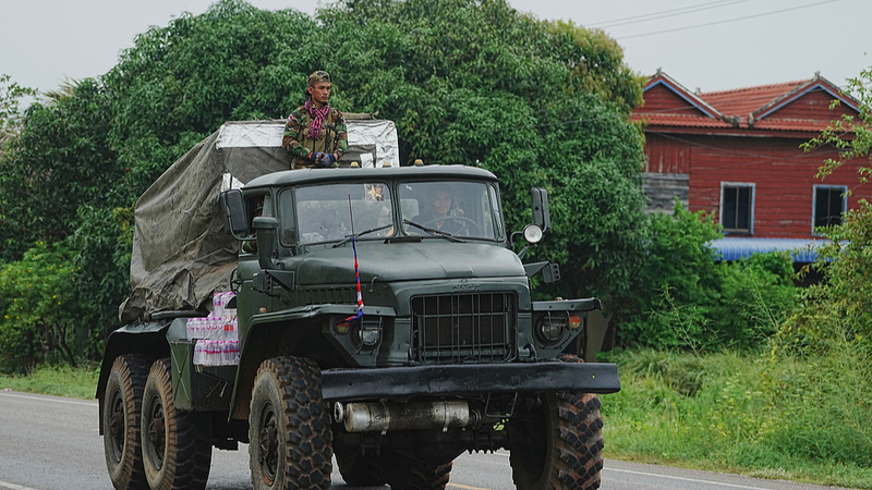 Laos, Cambodia Deny Reported Border Clash Amid Conflicting Claims Laos__Cambodia_Deny_Reported_Border_Clash_Amid_Conflicting_Claims