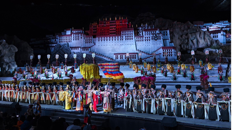 Lhasa’s ‘Princess Wencheng’ Opera Blends History with Modern Innovation Lhasa_s__Princess_Wencheng__Opera_Blends_History_with_Modern_Innovation
