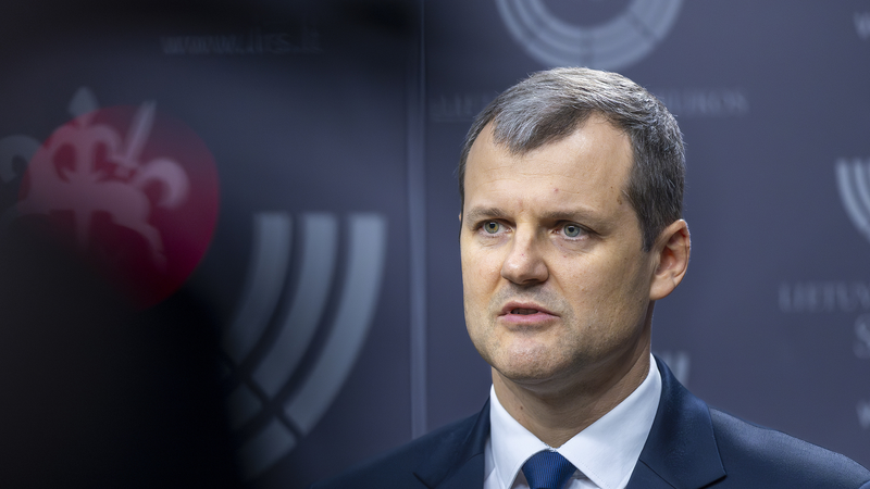 Lithuanian PM Resigns Amid Coalition Crisis, Ethics Probe Lithuanian_PM_Resigns_Amid_Coalition_Crisis__Ethics_Probe