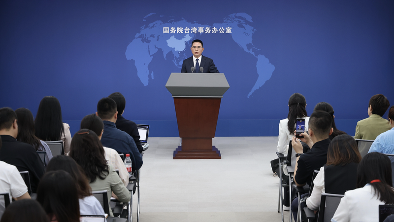 Mainland Spokesperson Condemns Taiwan DPP’s Military Drills as ‘Dead End’ Mainland_Spokesperson_Condemns_Taiwan_DPP_s_Military_Drills_as__Dead_End_