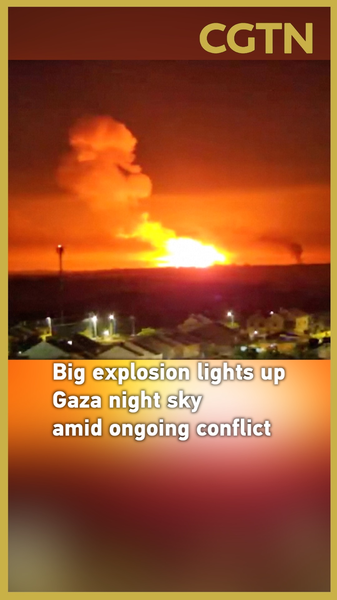 Major Explosions Illuminate Gaza Sky Amid Escalating Israel-Hamas Conflict Major_Explosions_Illuminate_Gaza_Sky_Amid_Escalating_Israel_Hamas_Conflict video poster