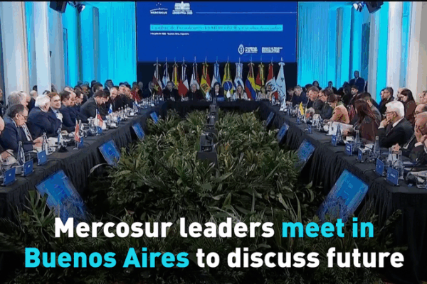 Mercosur Summit in Buenos Aires Charts Path for Regional Trade Growth Mercosur_Summit_in_Buenos_Aires_Charts_Path_for_Regional_Trade_Growth video poster