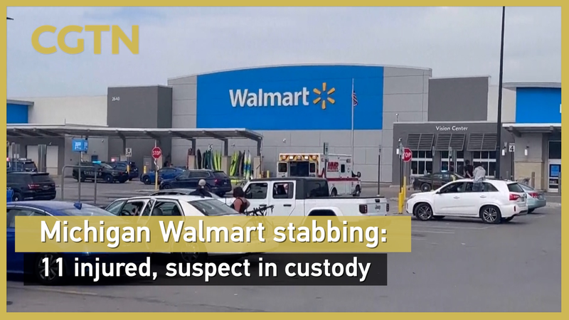 Michigan_Walmart_Stabbing_Leaves_11_Injured__Suspect_Detained_poster - Khabar Asia Michigan_Walmart_Stabbing_Leaves_11_Injured__Suspect_Detained video poster