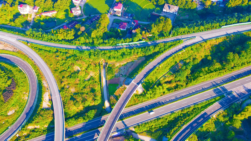 New_Roads_Drive_Rural_Revitalization_in_Anhui_s_Countryside - Khabar Asia New_Roads_Drive_Rural_Revitalization_in_Anhui_s_Countryside