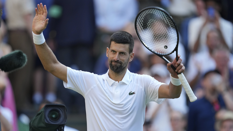 Novak Djokovic Makes History with 14th Wimbledon Semifinal Novak_Djokovic_Makes_History_with_14th_Wimbledon_Semifinal