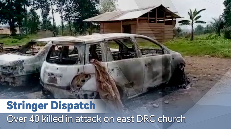Over_40_Killed_in_Eastern_DRC_Church_Attack_by_Militants video poster