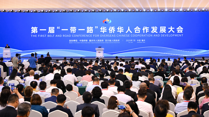 Overseas Chinese Power Belt and Road Growth at Chongqing Summit Overseas_Chinese_Power_Belt_and_Road_Growth_at_Chongqing_Summit