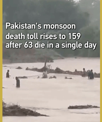 Pakistan Monsoon Crisis: Death Toll Surges to 159 Amid Flooding Pakistan_Monsoon_Crisis__Death_Toll_Surges_to_159_Amid_Flooding video poster
