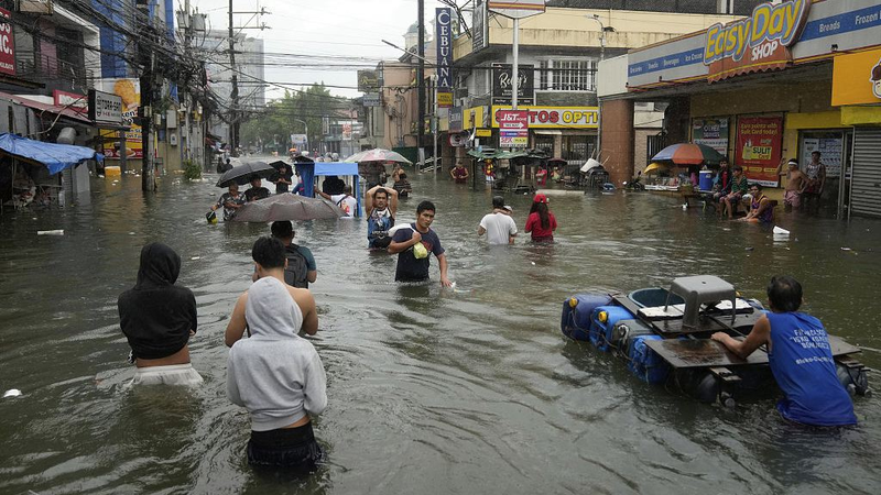 Philippines Cyclones Leave 31 Dead, 6 Million Affected Philippines_Cyclones_Leave_31_Dead__6_Million_Affected