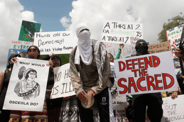 Protests Erupt Over ‘Alligator Alcatraz’ Immigration Facility in Florida Protests_Erupt_Over__Alligator_Alcatraz__Immigration_Facility_in_Florida video poster