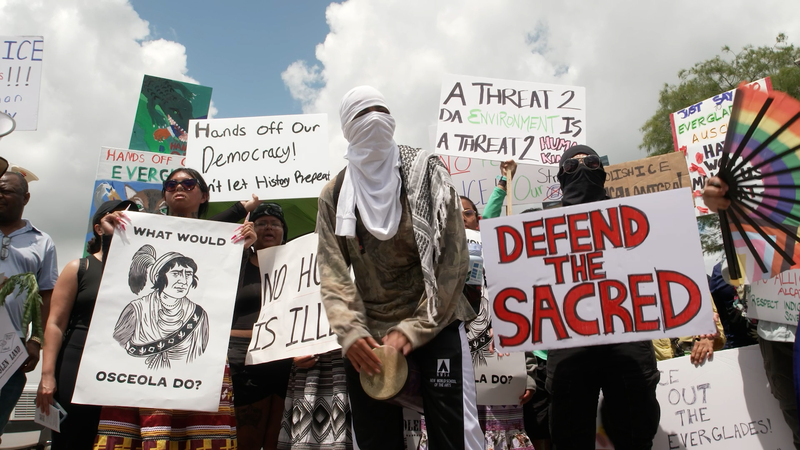 Protests_Erupt_Over__Alligator_Alcatraz__Immigration_Facility_in_Florida video poster