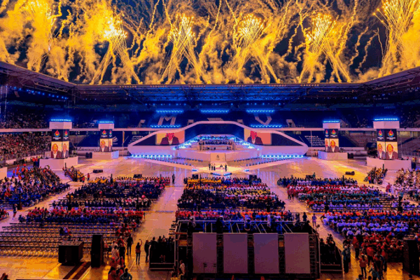 Rhine-Ruhr 2025 World University Games Kick Off with Spectacular Opening Ceremony Rhine_Ruhr_2025_World_University_Games_Kick_Off_with_Spectacular_Opening_Ceremony