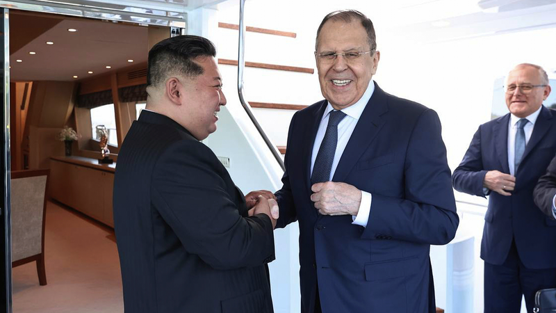 Russia and DPRK Strengthen Ties as Lavrov Meets Kim Jong Un Russia_and_DPRK_Strengthen_Ties_as_Lavrov_Meets_Kim_Jong_Un