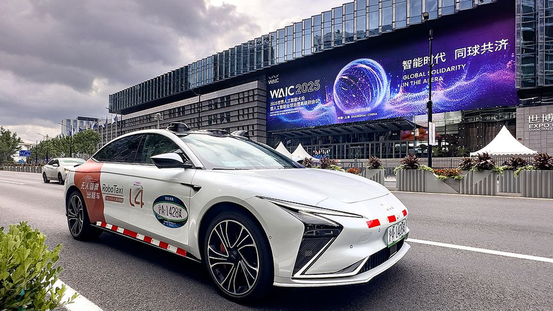 Shanghai Accelerates Autonomous Vehicle Commercialization with New Licenses Shanghai_Accelerates_Autonomous_Vehicle_Commercialization_with_New_Licenses