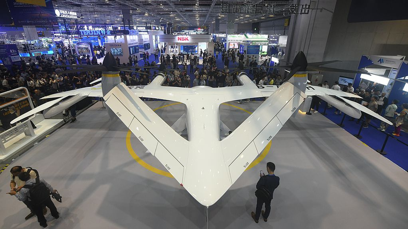 Shanghai Expo 2025 Showcases Cutting-Edge Air Mobility Innovations Shanghai_Expo_2025_Showcases_Cutting_Edge_Air_Mobility_Innovations