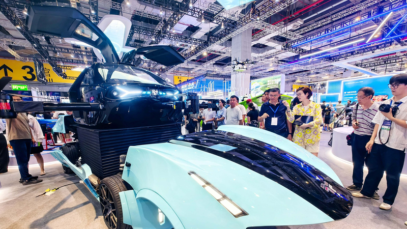 Shanghai_Expo_Highlights_China_s_Low_Altitude_Economy_Breakthroughs - Khabar Asia Shanghai_Expo_Highlights_China_s_Low_Altitude_Economy_Breakthroughs