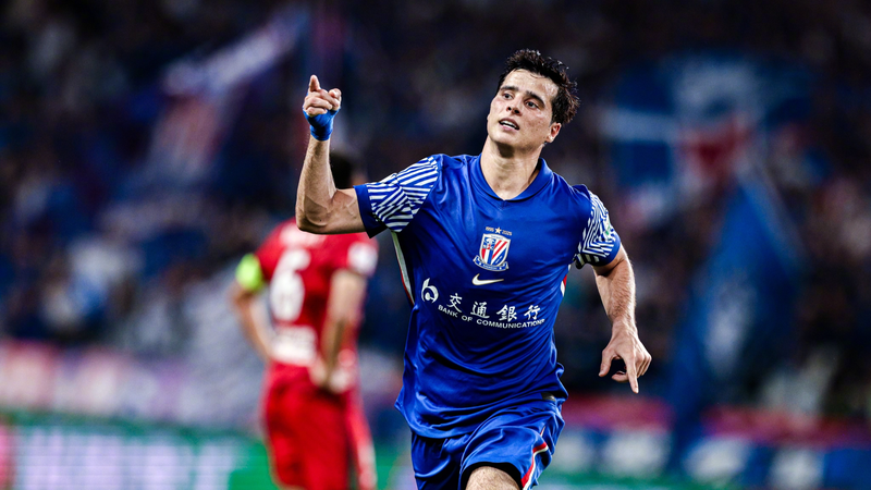 Shanghai_Shenhua_Edges_Henan_3_2_in_CSL_Thriller__Extends_Lead - Khabar Asia Shanghai_Shenhua_Edges_Henan_3_2_in_CSL_Thriller__Extends_Lead