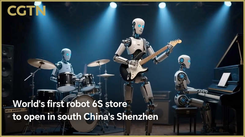 Shenzhen_Unveils_World_s_First_Robot_6S_Store__Pioneering_Future_Tech_Services_poster - Khabar Asia Shenzhen_Unveils_World_s_First_Robot_6S_Store__Pioneering_Future_Tech_Services video poster