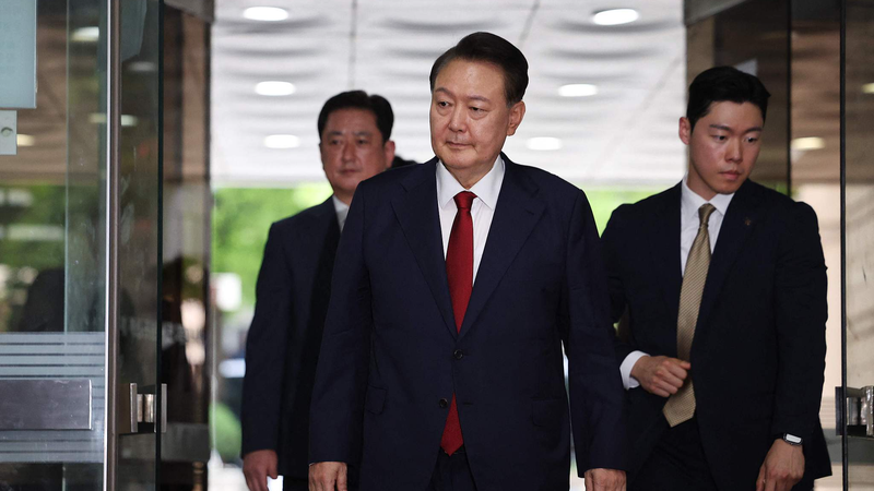 South Korea’s Ex-President Indicted Over Martial Law Crisis South_Korea_s_Ex_President_Indicted_Over_Martial_Law_Crisis