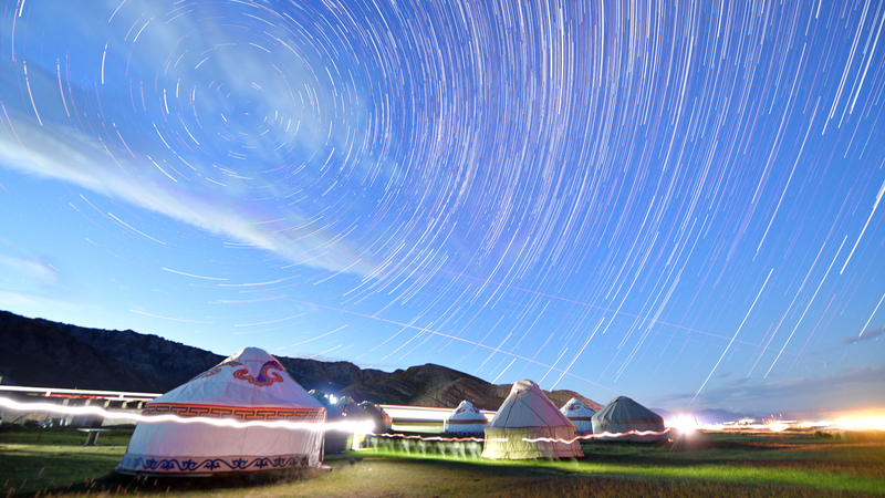 Starry Nights Illuminate Xinjiang’s Bayanbulak Grassland Starry_Nights_Illuminate_Xinjiang_s_Bayanbulak_Grassland