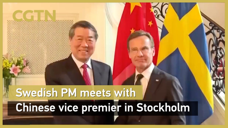 Sweden, China Strengthen Ties in Stockholm Talks Sweden__China_Strengthen_Ties_in_Stockholm_Talks video poster
