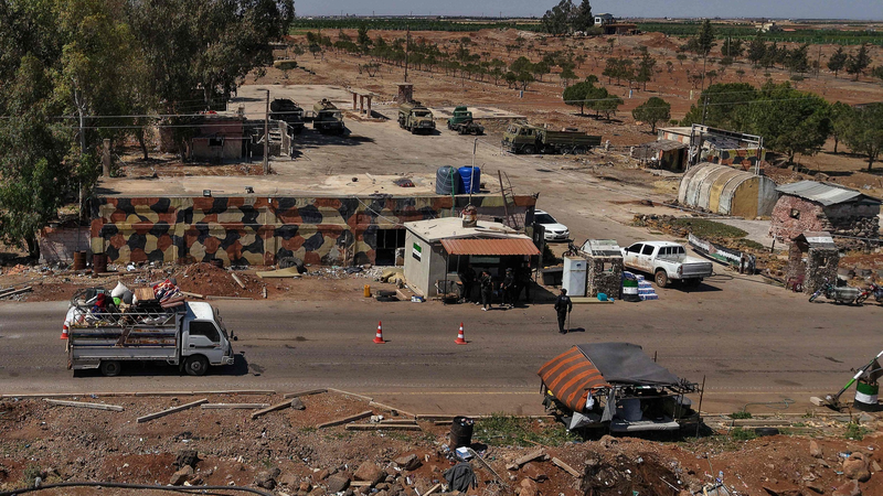 Syrian Troops Mobilize in Sweida Amid Escalating Tensions with Israel Syrian_Troops_Mobilize_in_Sweida_Amid_Escalating_Tensions_with_Israel