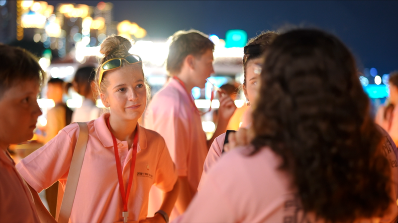 American Choirs Illuminate Fuzhou’s Minjiang River in Cultural Exchange American Choirs Illuminate Fuzhou’s Minjiang River in Cultural Exchange video poster