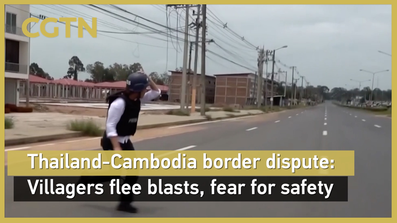Thailand-Cambodia Border Clashes Force Villagers to Flee Amid Safety Fears Thailand_Cambodia_Border_Clashes_Force_Villagers_to_Flee_Amid_Safety_Fears video poster