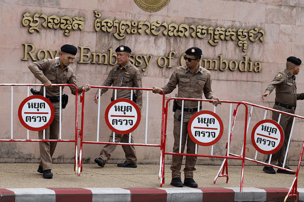 Thailand-Cambodia Tensions Escalate Over Border Landmine Incident Thailand_Cambodia_Tensions_Escalate_Over_Border_Landmine_Incident