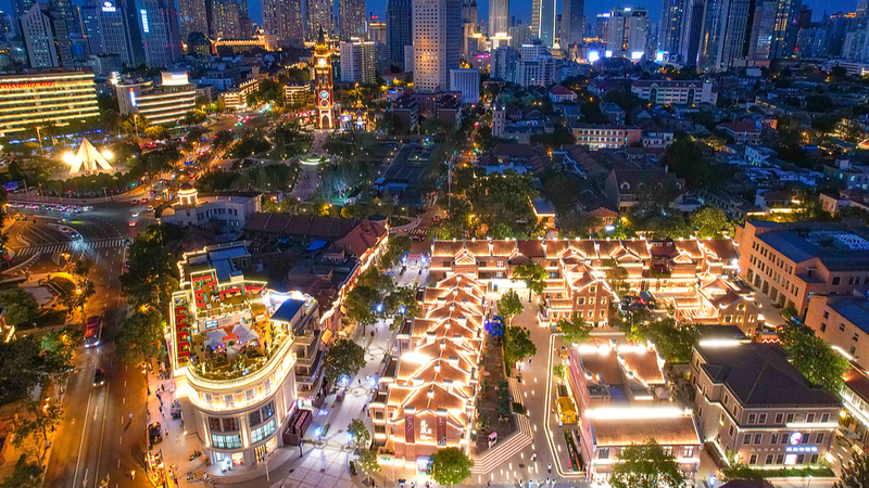 Tianjin’s Five Great Avenues Glow with New Life After Renovation Tianjin_s_Five_Great_Avenues_Glow_with_New_Life_After_Renovation